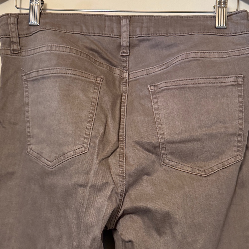 Pistola Tan Denim Pants size 31 skinny. NWOT - Picture 4 of 6